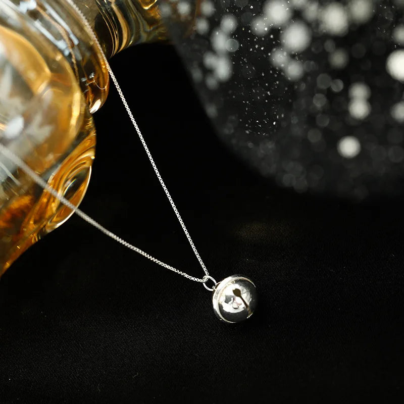 Colar Esfera Lisa - Prata 925